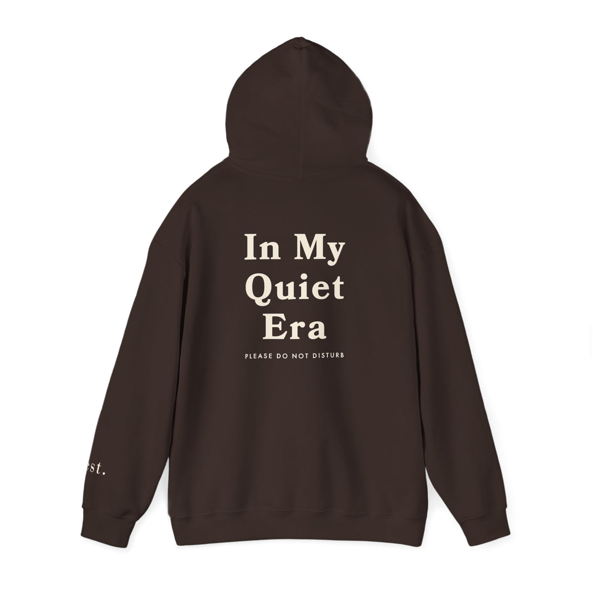Quiet Era Oversized Hoodie – Cozy Fleece Loungewear