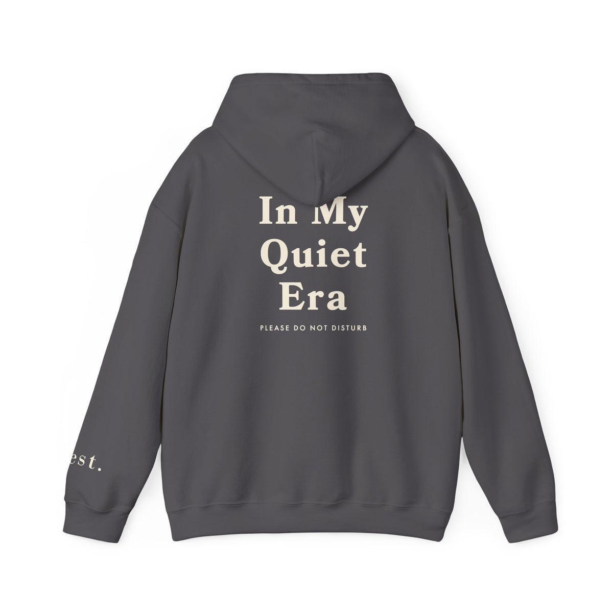 Quiet Era Oversized Hoodie – Cozy Fleece Loungewear