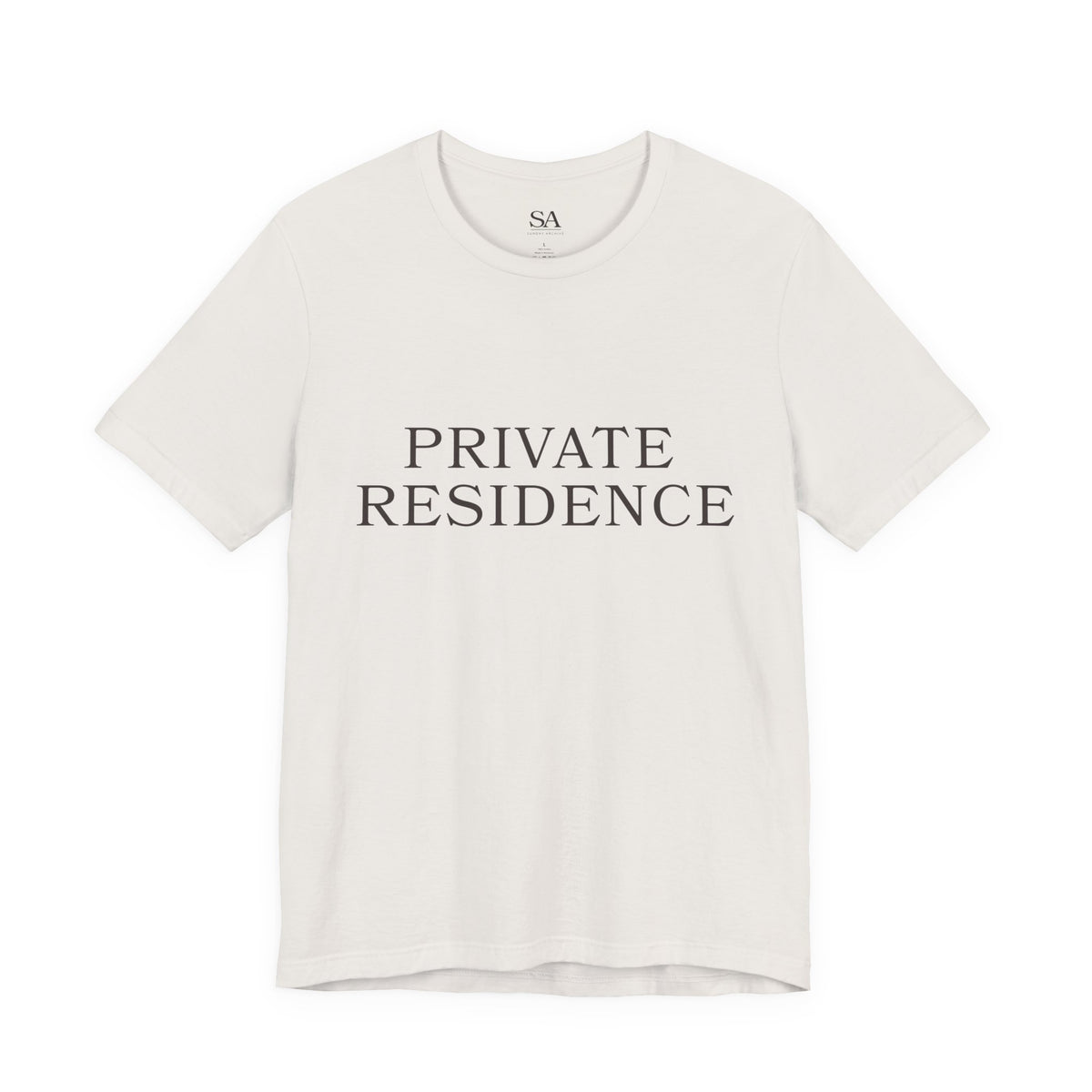 Private Residence Tee