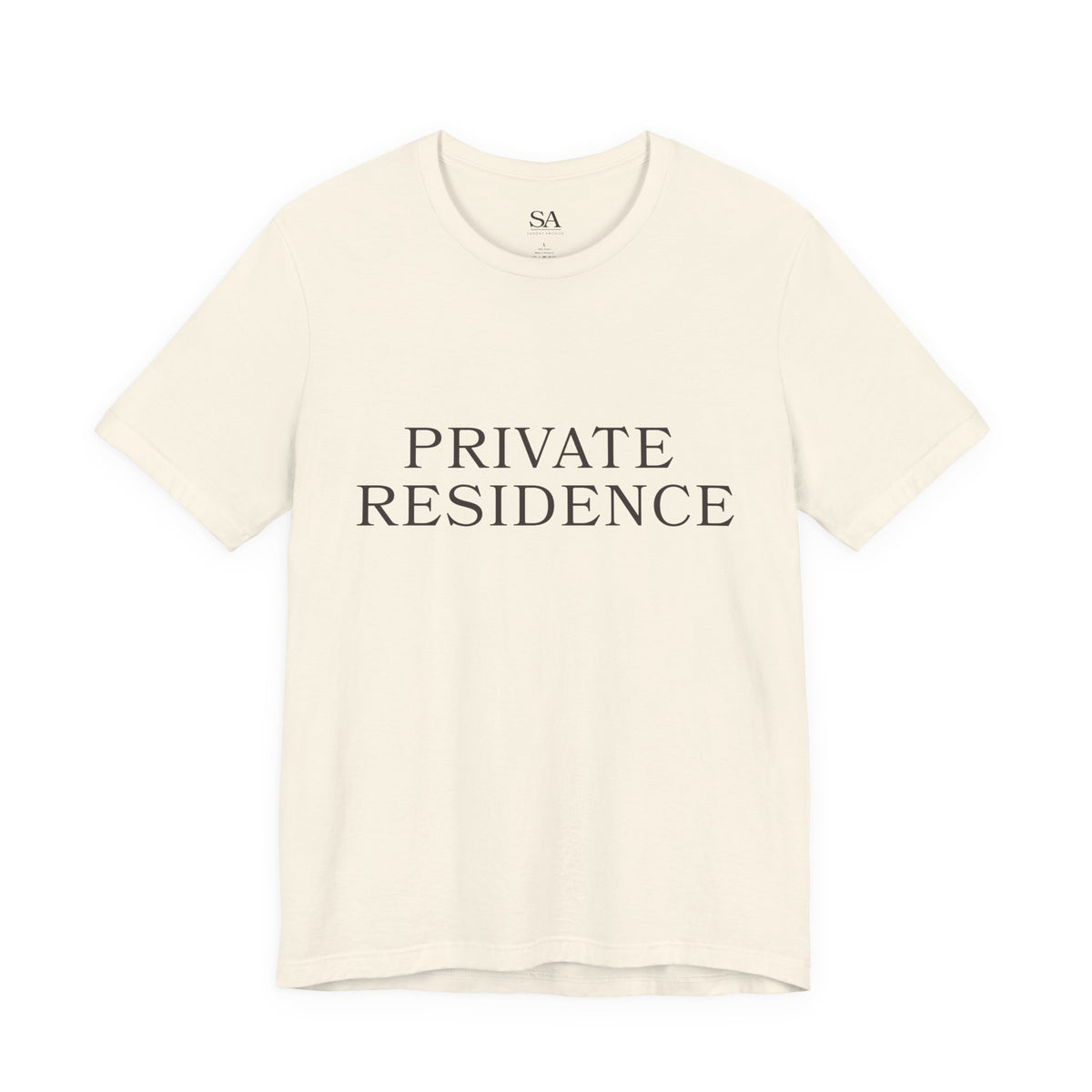 Private Residence Tee