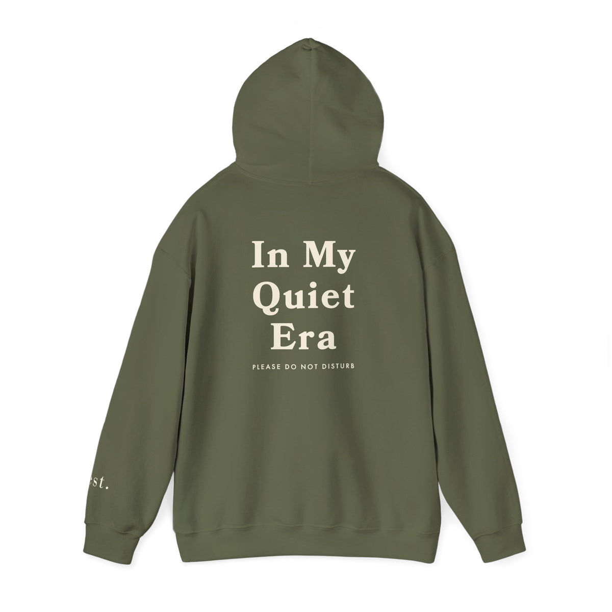 Quiet Era Oversized Hoodie – Cozy Fleece Loungewear