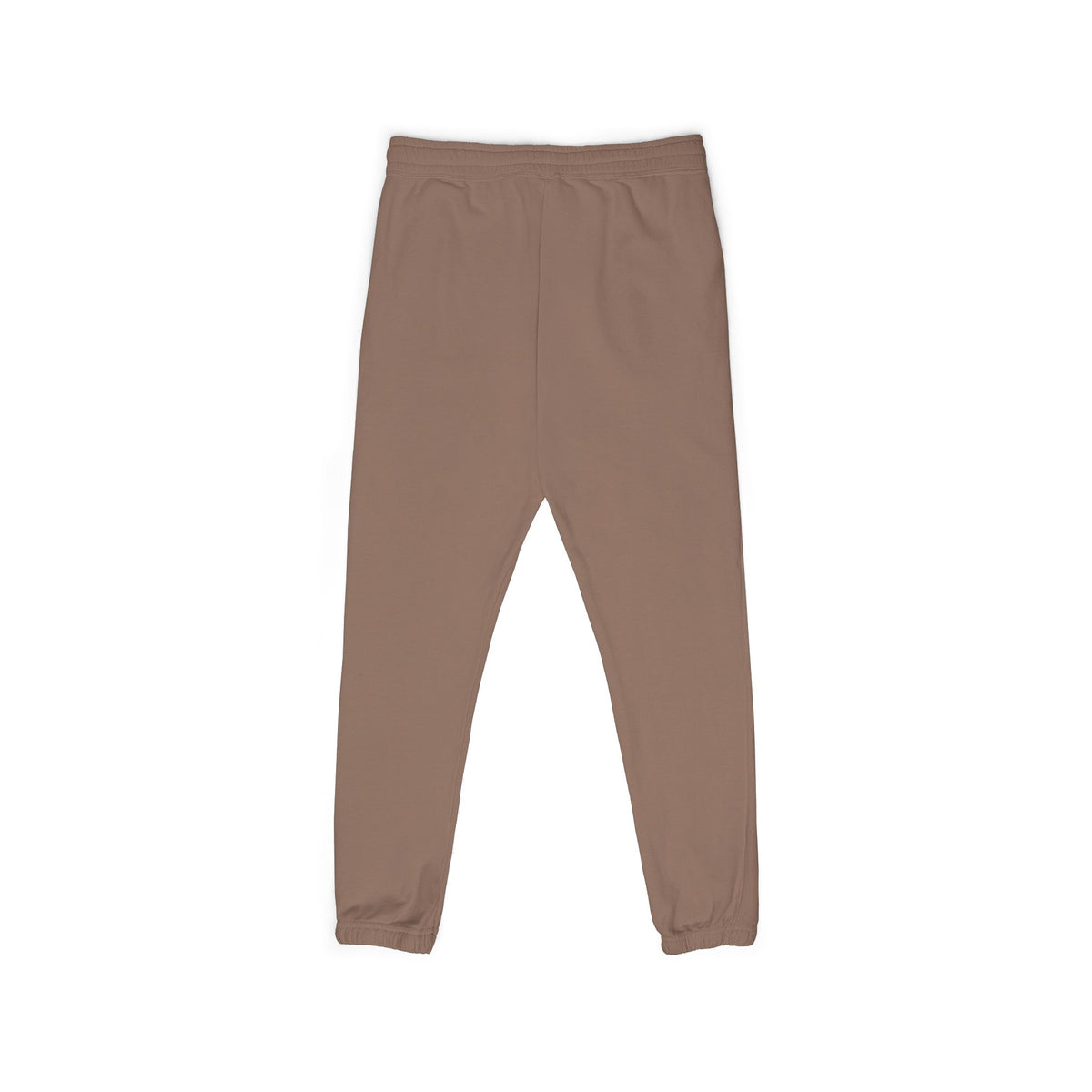 Professional Napper Joggers in espresso, back flat lay