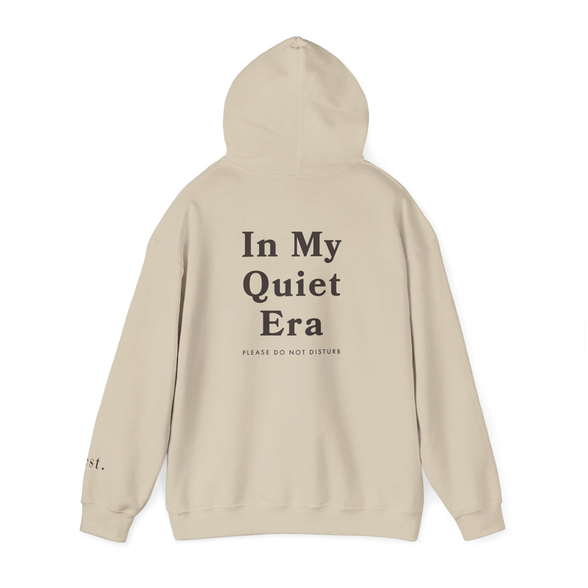 Quiet Era Oversized Hoodie – Cozy Fleece Loungewear