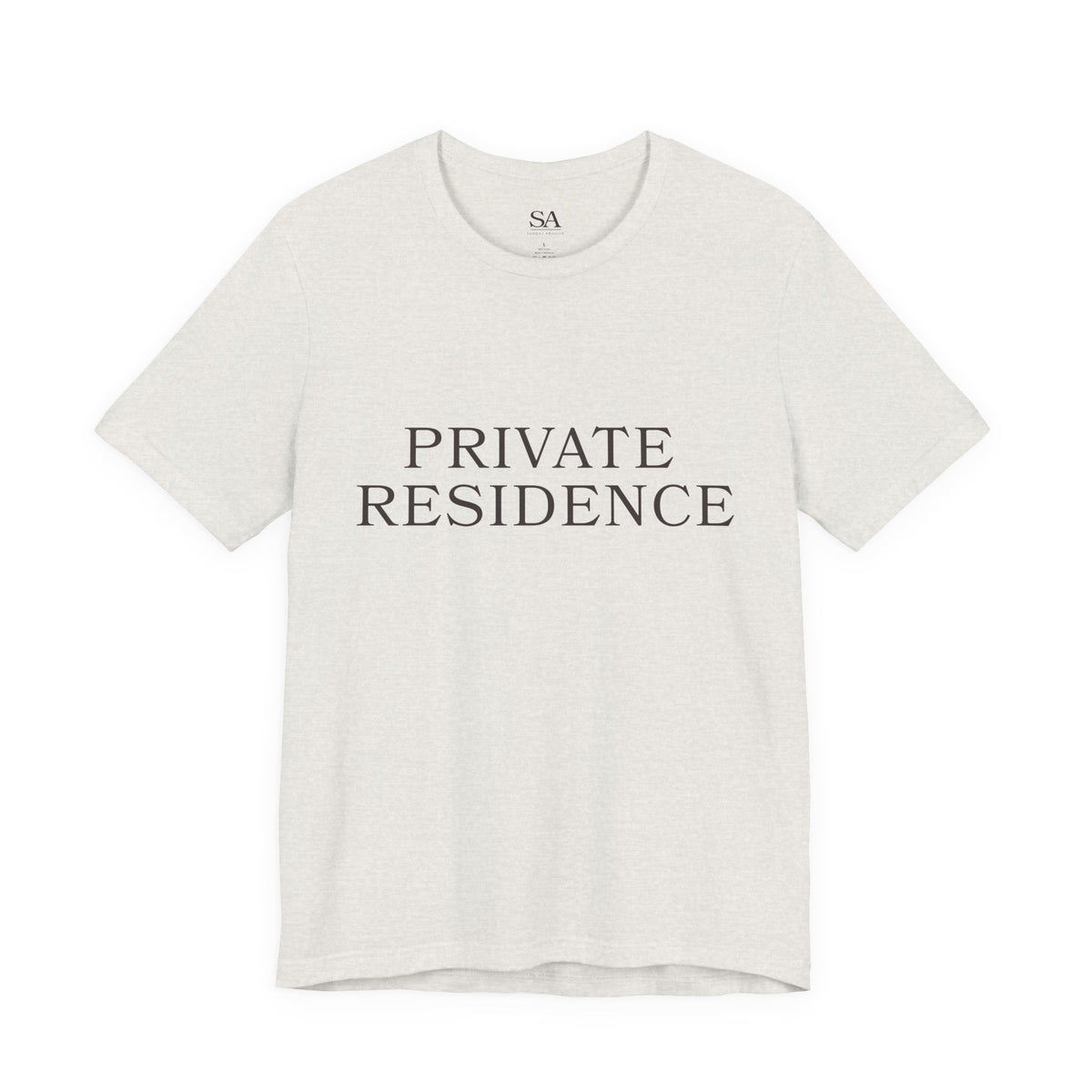 Private Residence Tee
