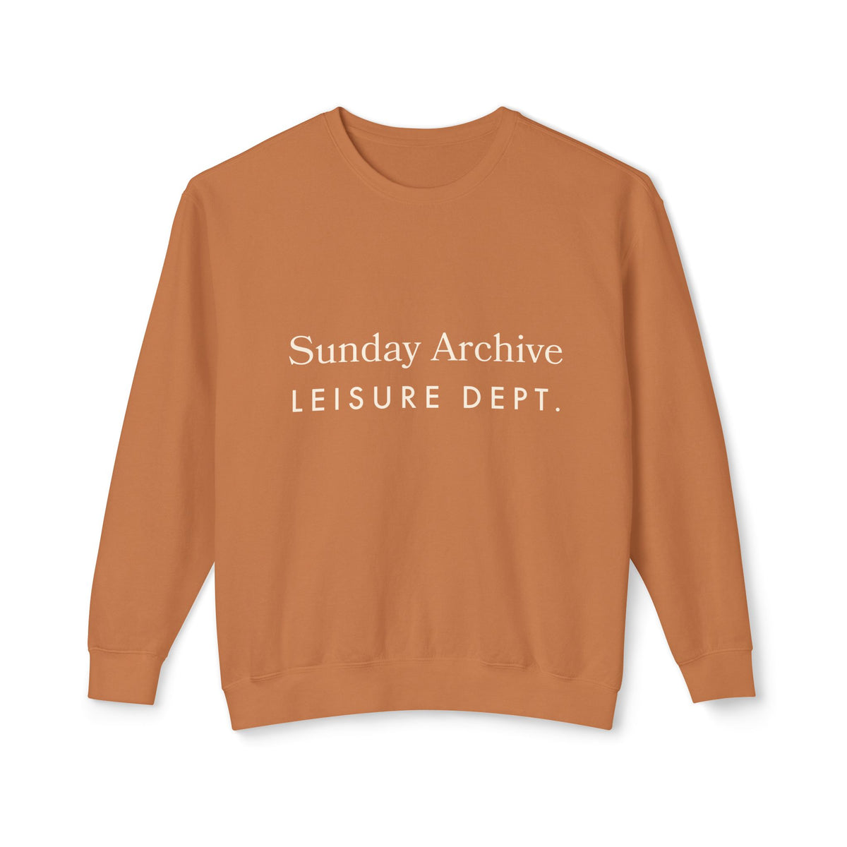Leisure Department Crewneck