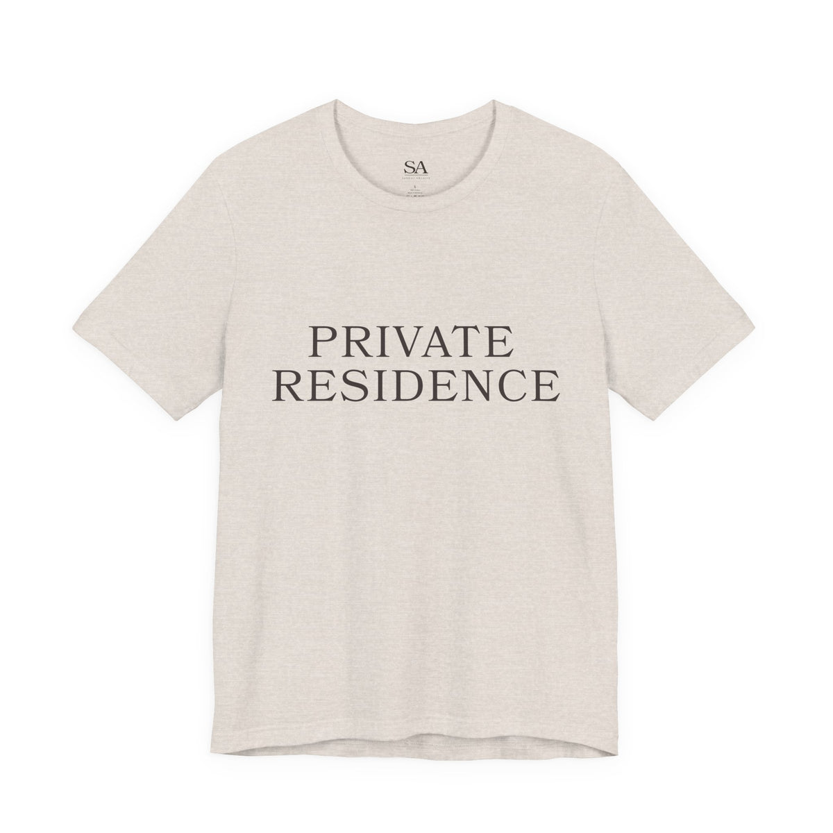 Private Residence Tee