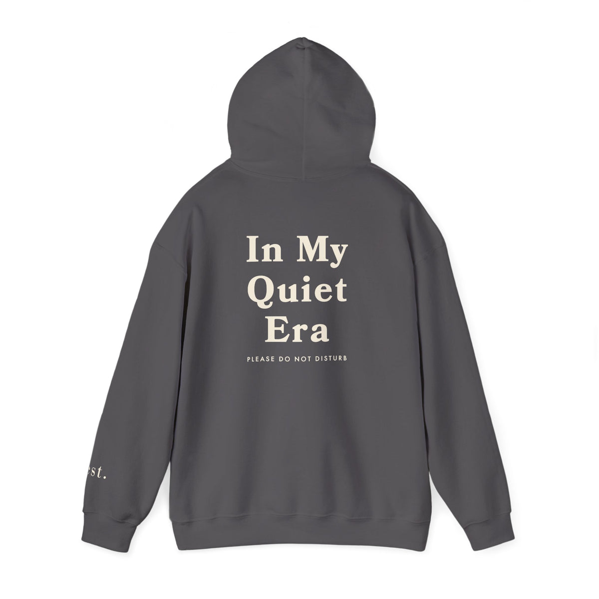 Quiet Era Oversized Hoodie – Cozy Fleece Loungewear
