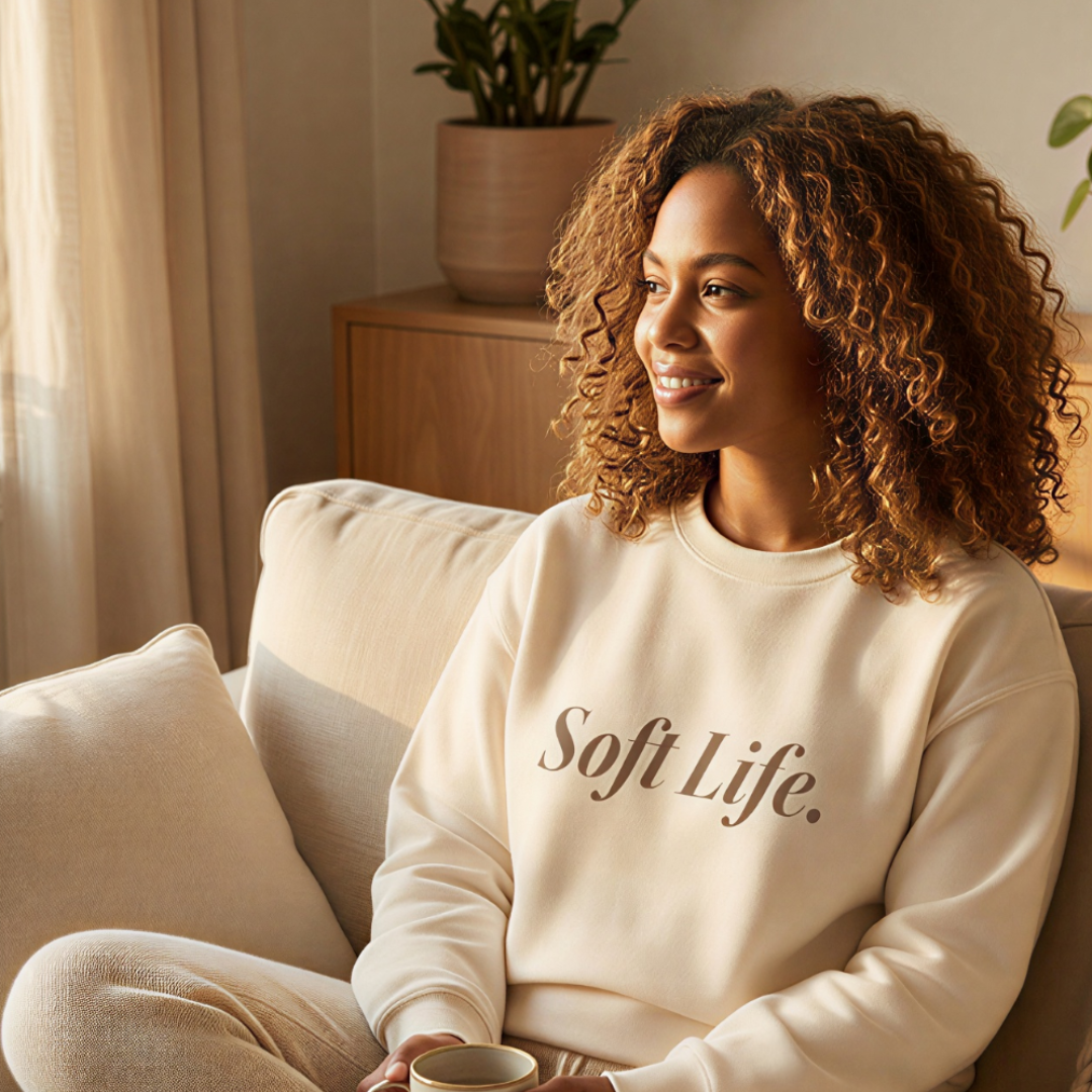Soft Life Crewneck